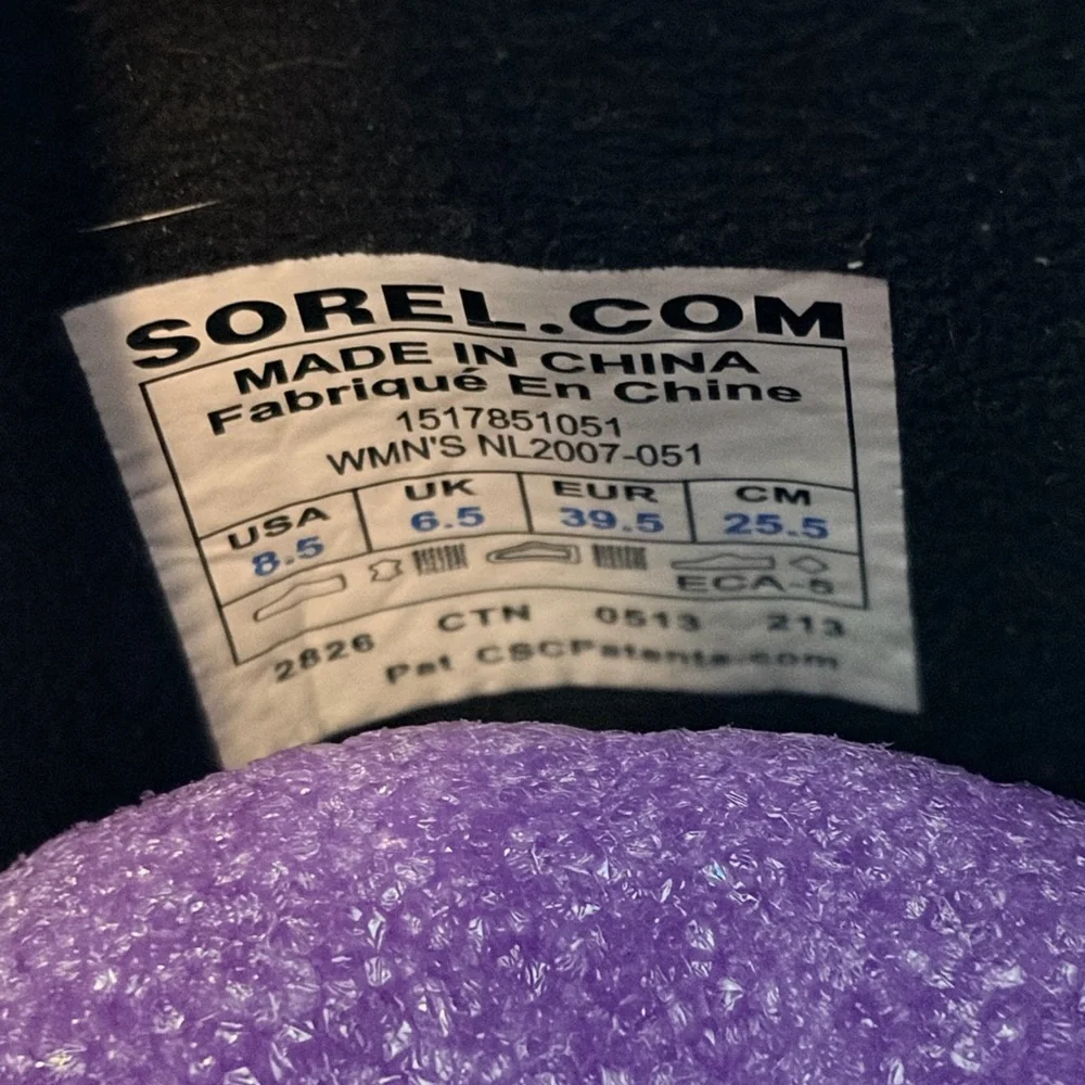 Sorel Winter Boots - Picture 8 of 8